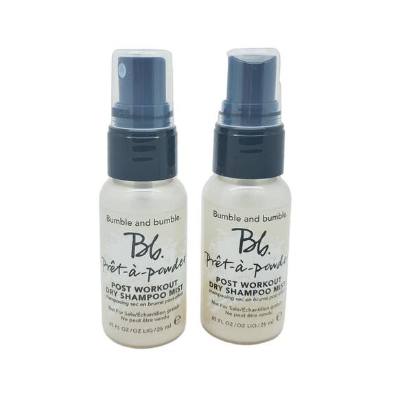 Lot Of 2 Bumble and Bumble Pret a Powder Post Workout Mist 0.85 OZ Each - Picture 1 of 2